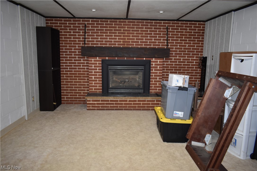 1597 South Funk Road Wooster, OH 44691 - Photo 25 of 35 Basement with additional living area.