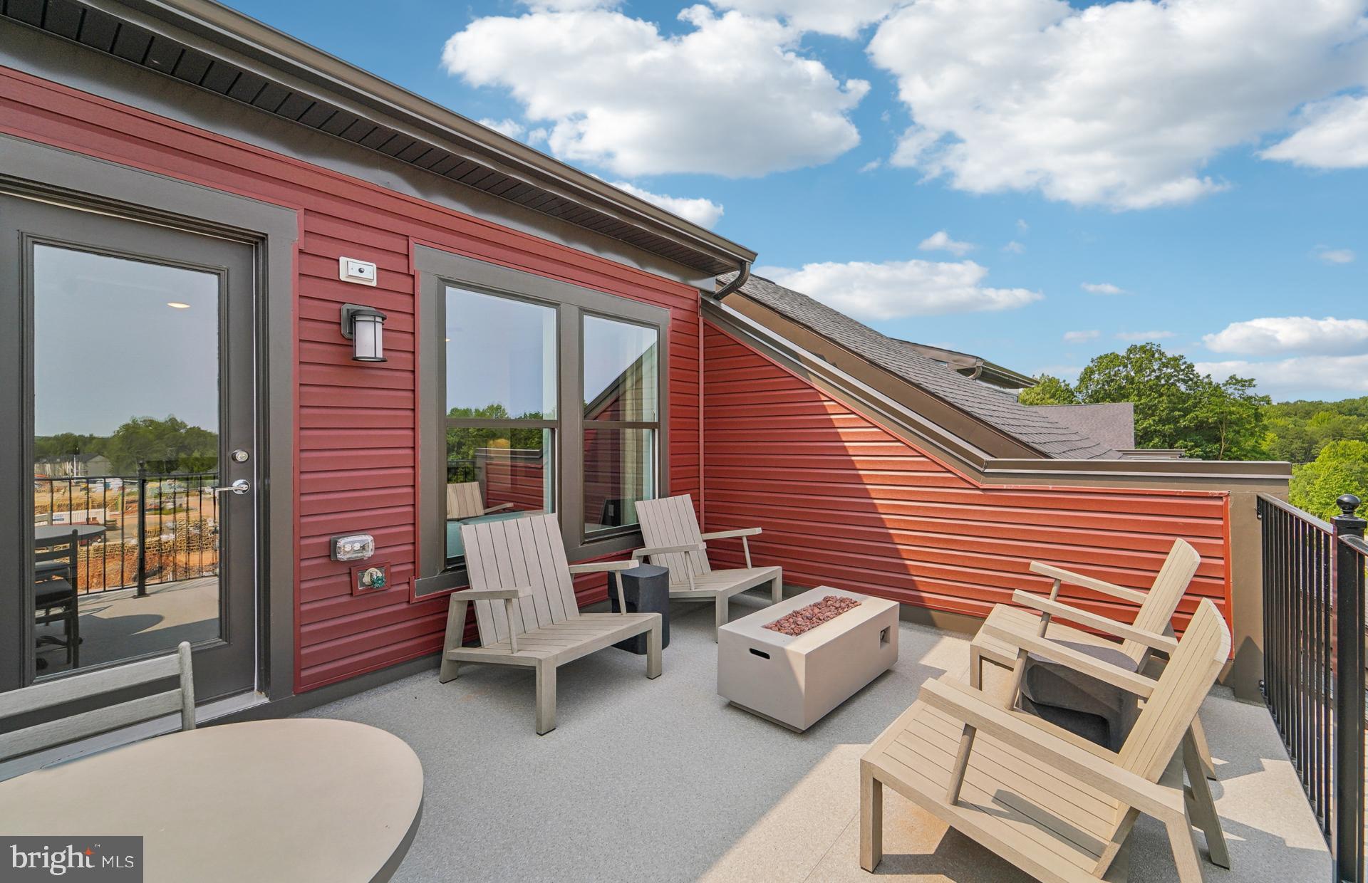 710 Shellbark Lane Laurel, MD 20724 - Photo 26 of 61 Terrace - Model Representation