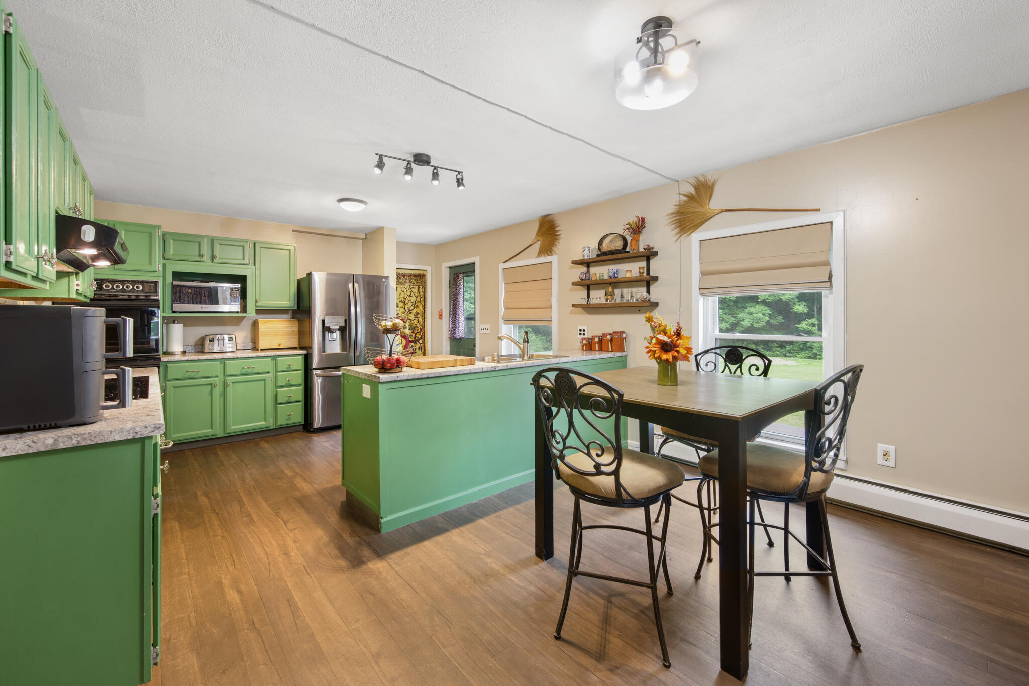 1348 Carmel Road North Hampden, ME 04444 - Photo 18 of 53 Dining - Kitchen