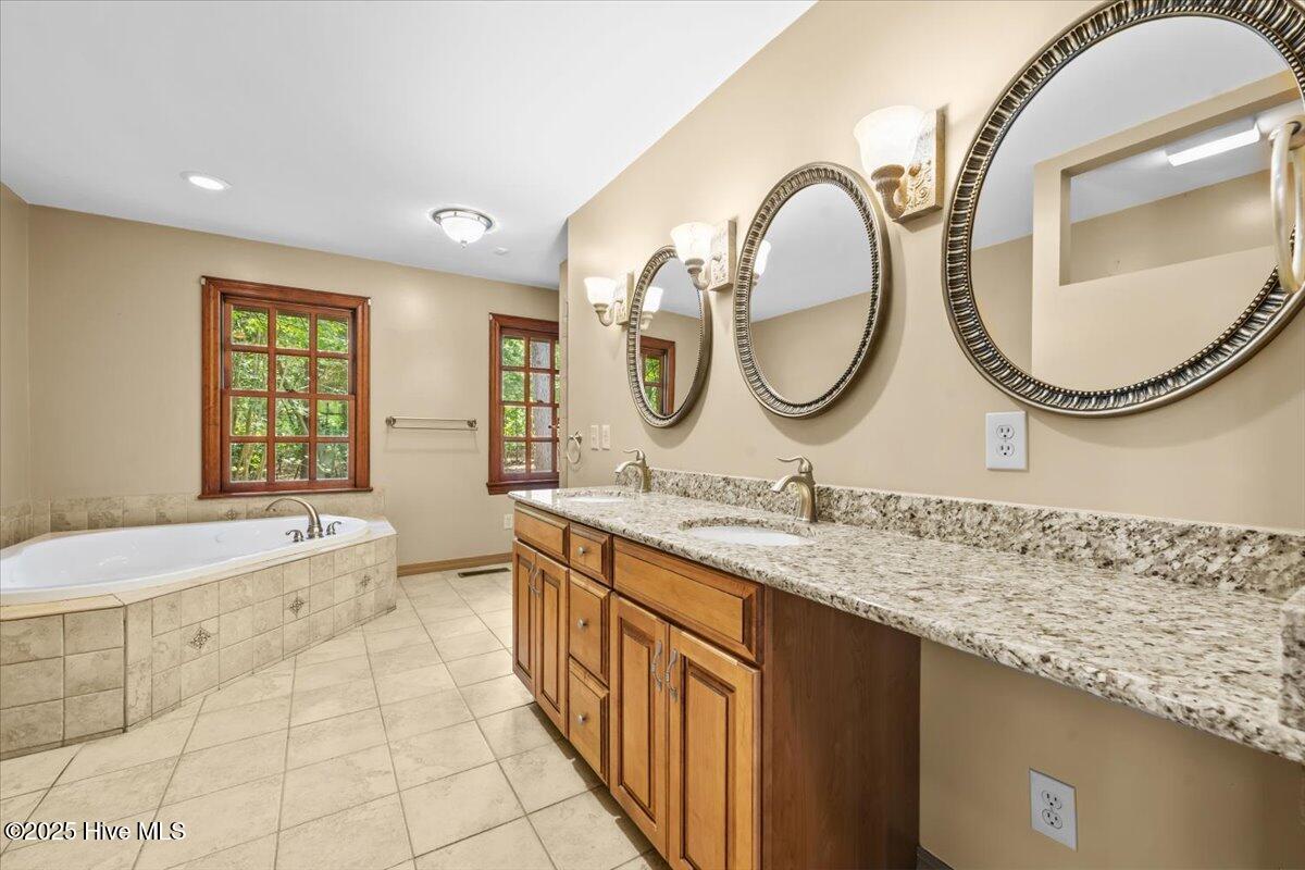 143 Shagbark Road West End, NC 27376 - Photo 40 of 70 Primary Bathroom - Pic 2