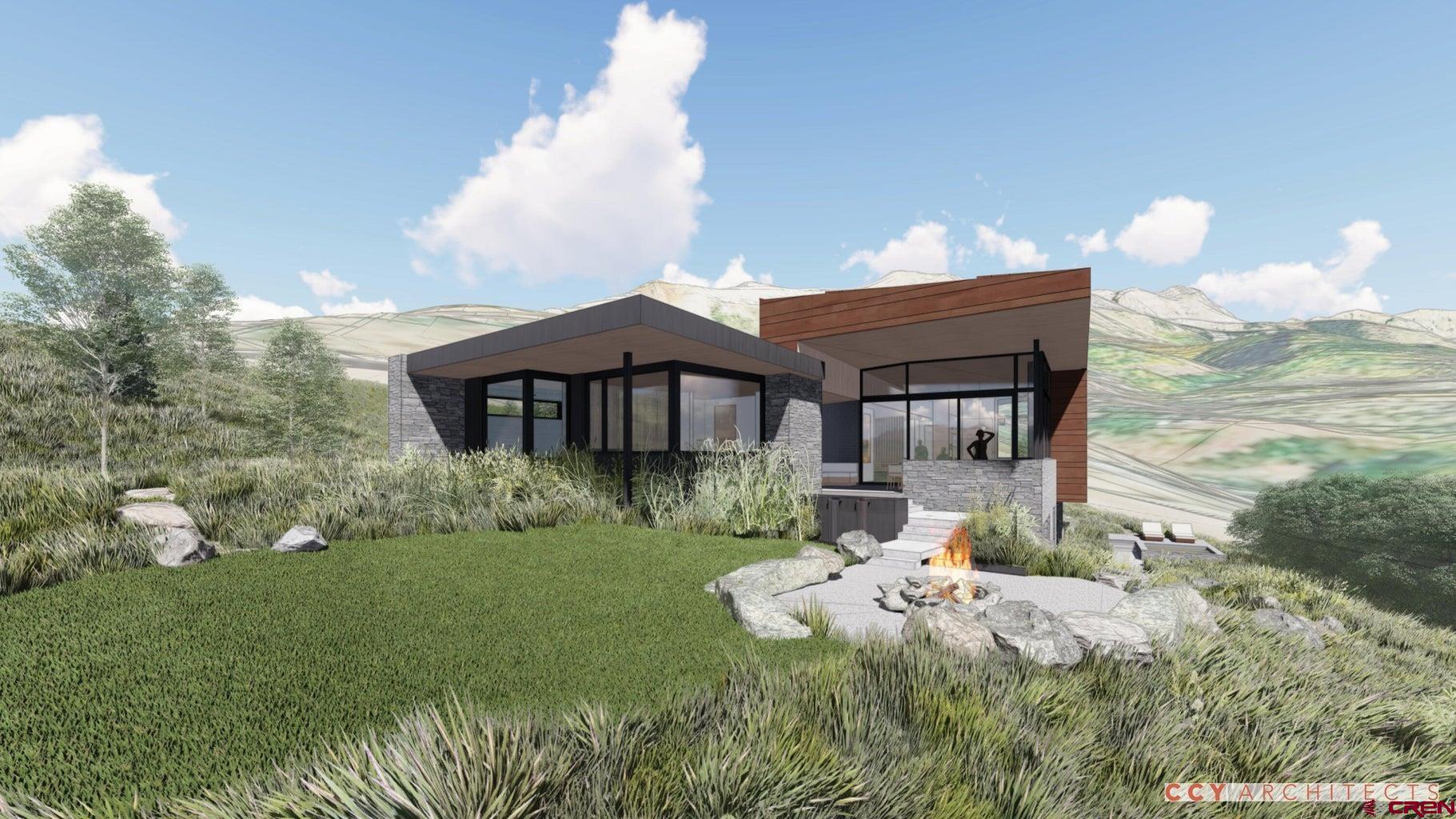 Lot 69 Josefa Lane Telluride, CO 81435 - Photo 1 of 24 a front view of a house with garden