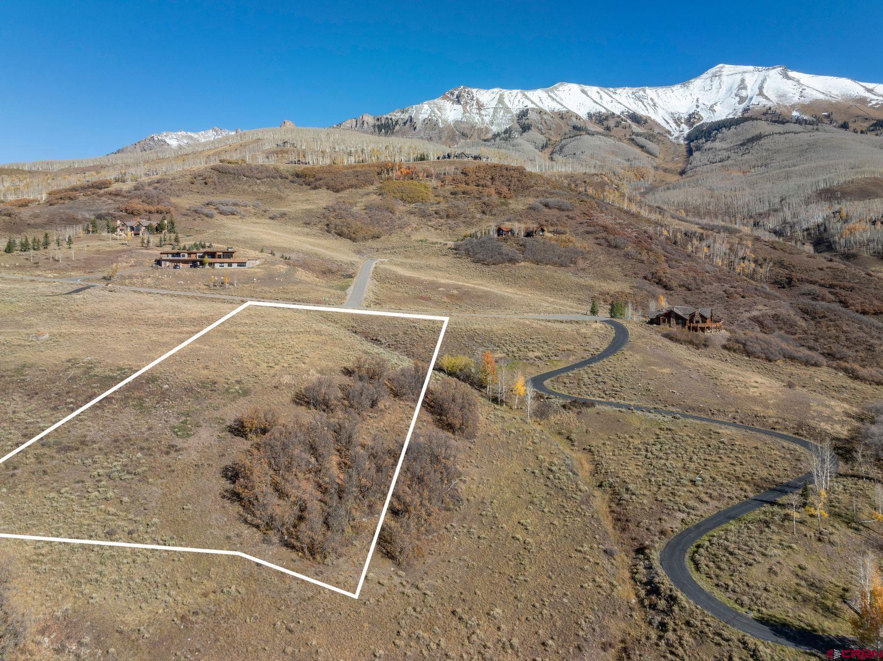Lot 69 Josefa Lane Telluride, CO 81435 - Photo 11 of 24 a view of a dry yard