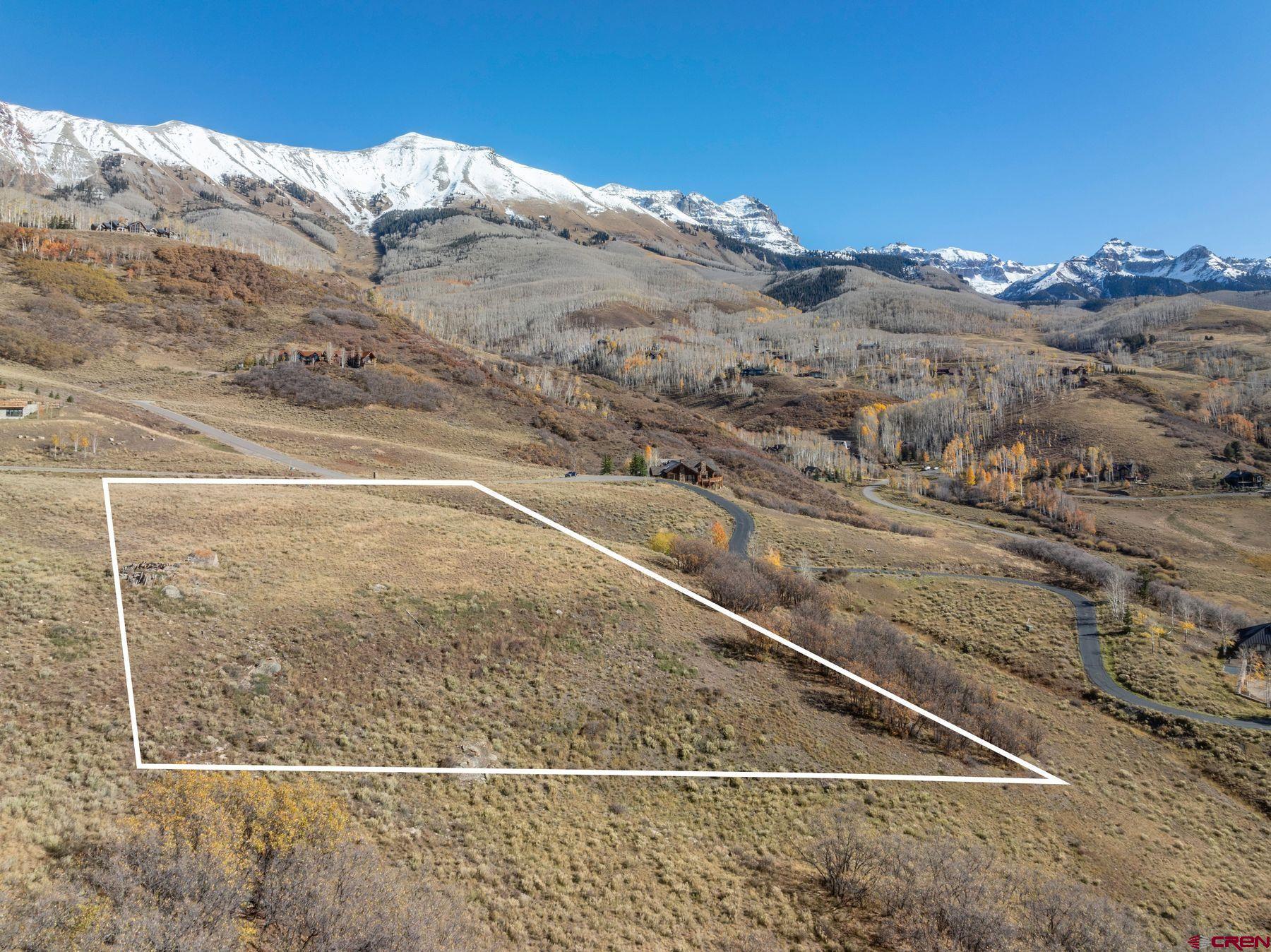 Lot 69 Josefa Lane Telluride, CO 81435 - Photo 12 of 24 a view of a tennis court