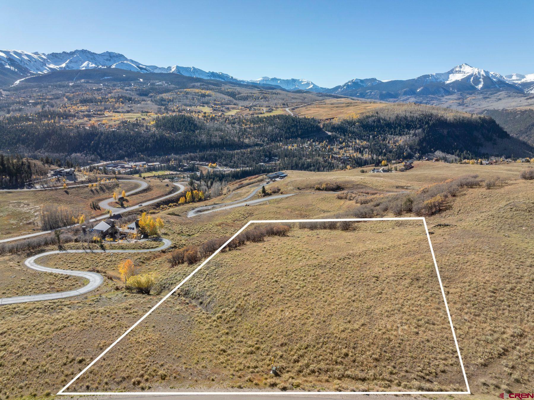 Lot 69 Josefa Lane Telluride, CO 81435 - Photo 13 of 24 a view of a city