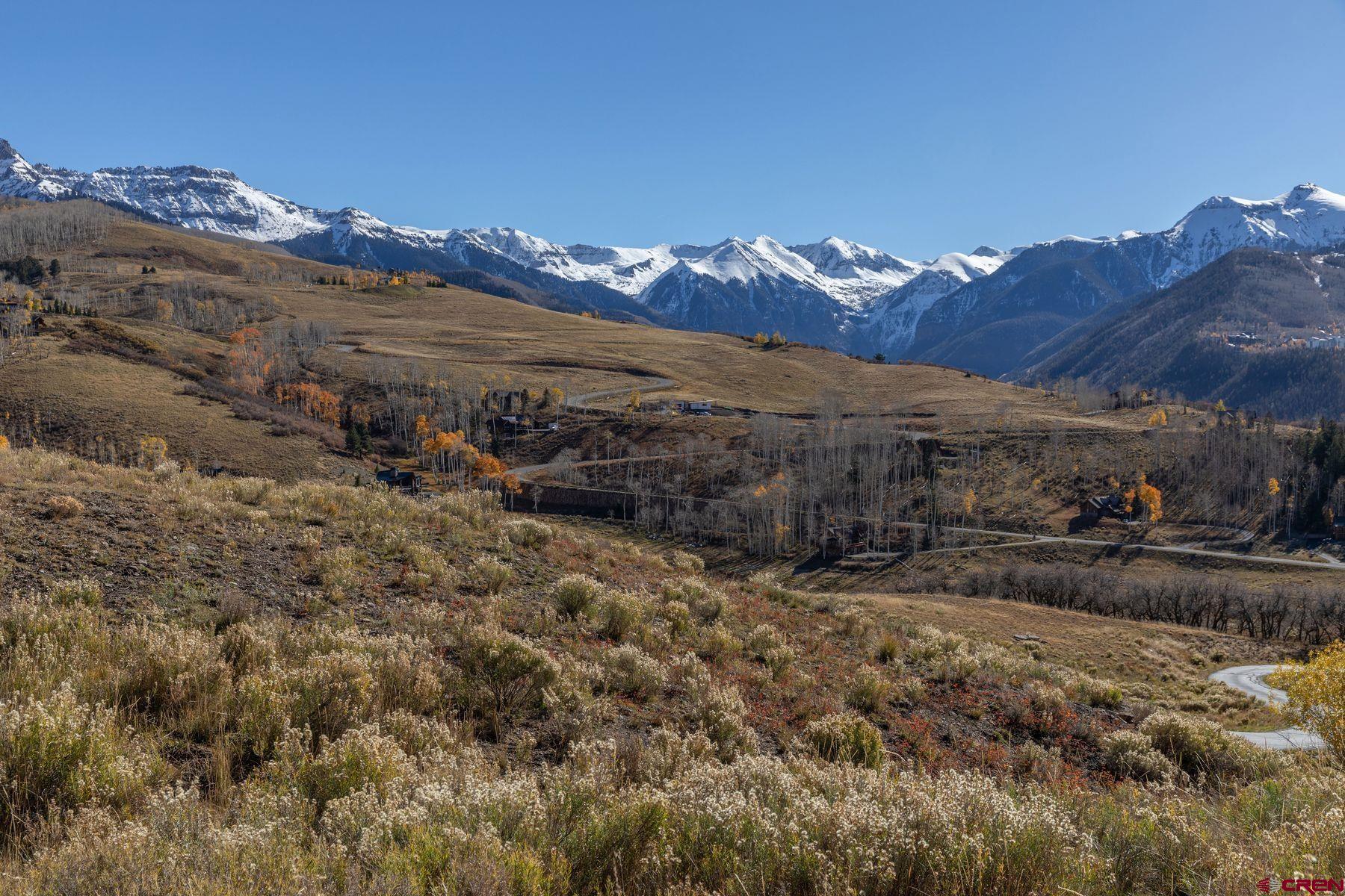 Lot 69 Josefa Lane Telluride, CO 81435 - Photo 18 of 24 a view of a mountain view with mountains in the background