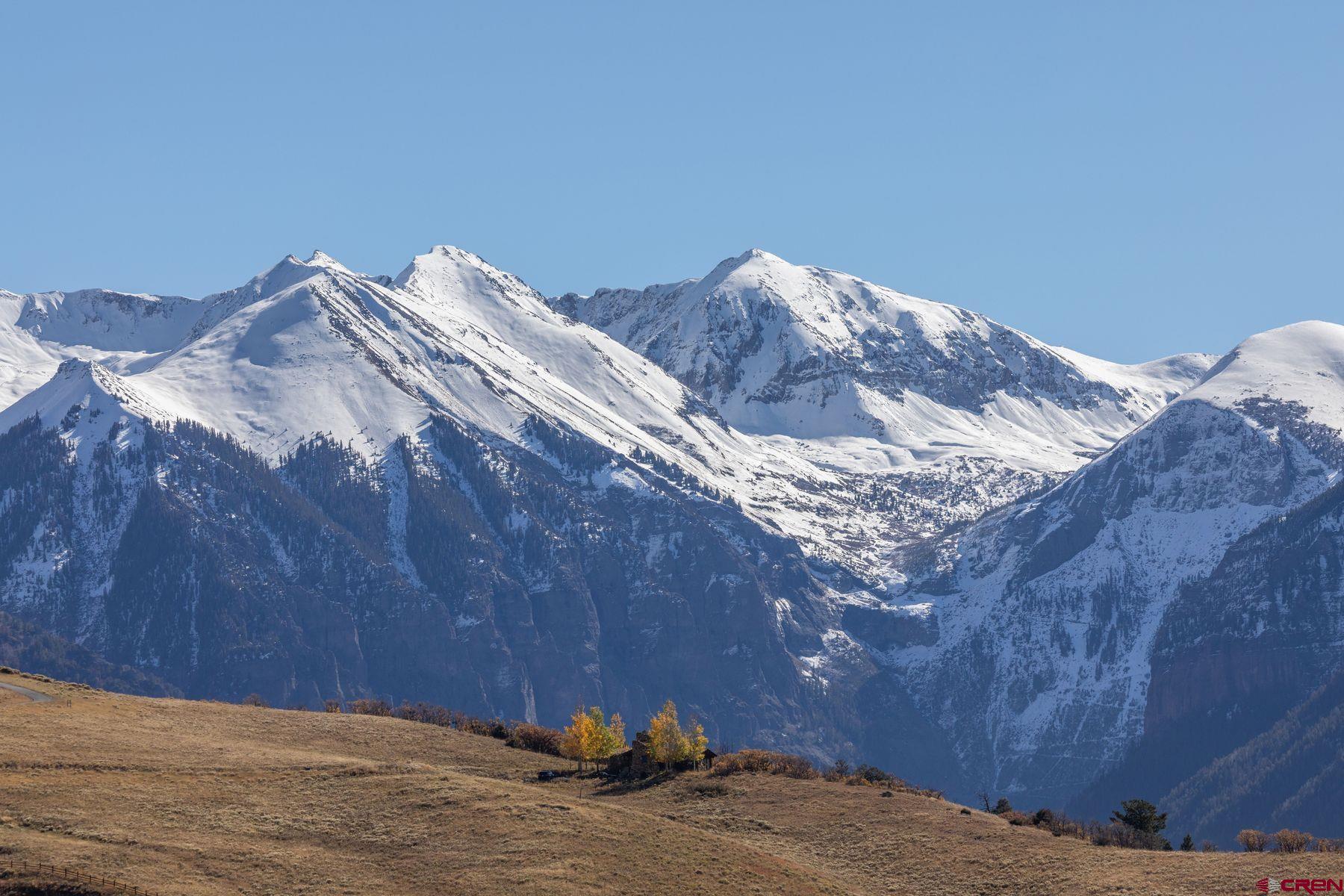 Lot 69 Josefa Lane Telluride, CO 81435 - Photo 20 of 24 a view of a bed in a bedroom