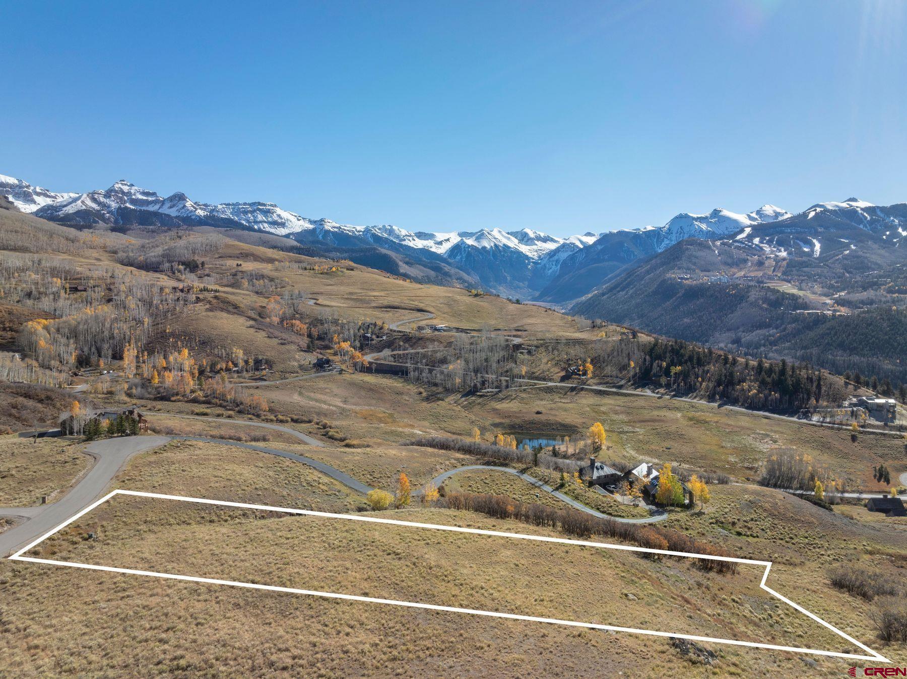 Lot 69 Josefa Lane Telluride, CO 81435 - Photo 10 of 24 a view of a tennis court