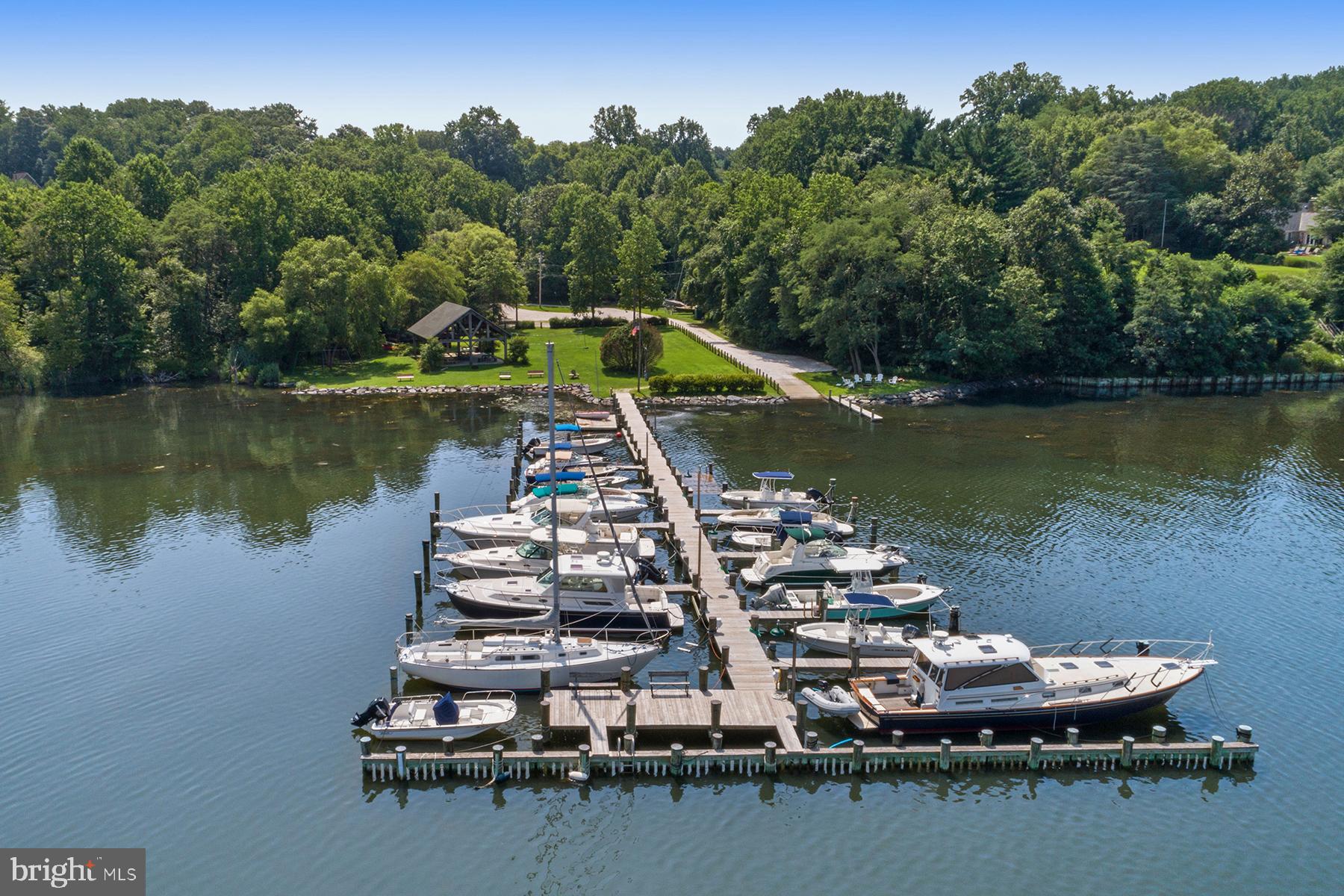 1190 Cavalier Road Arnold, MD 21012 - Photo 29 of 37 Community marina with deep water slips
