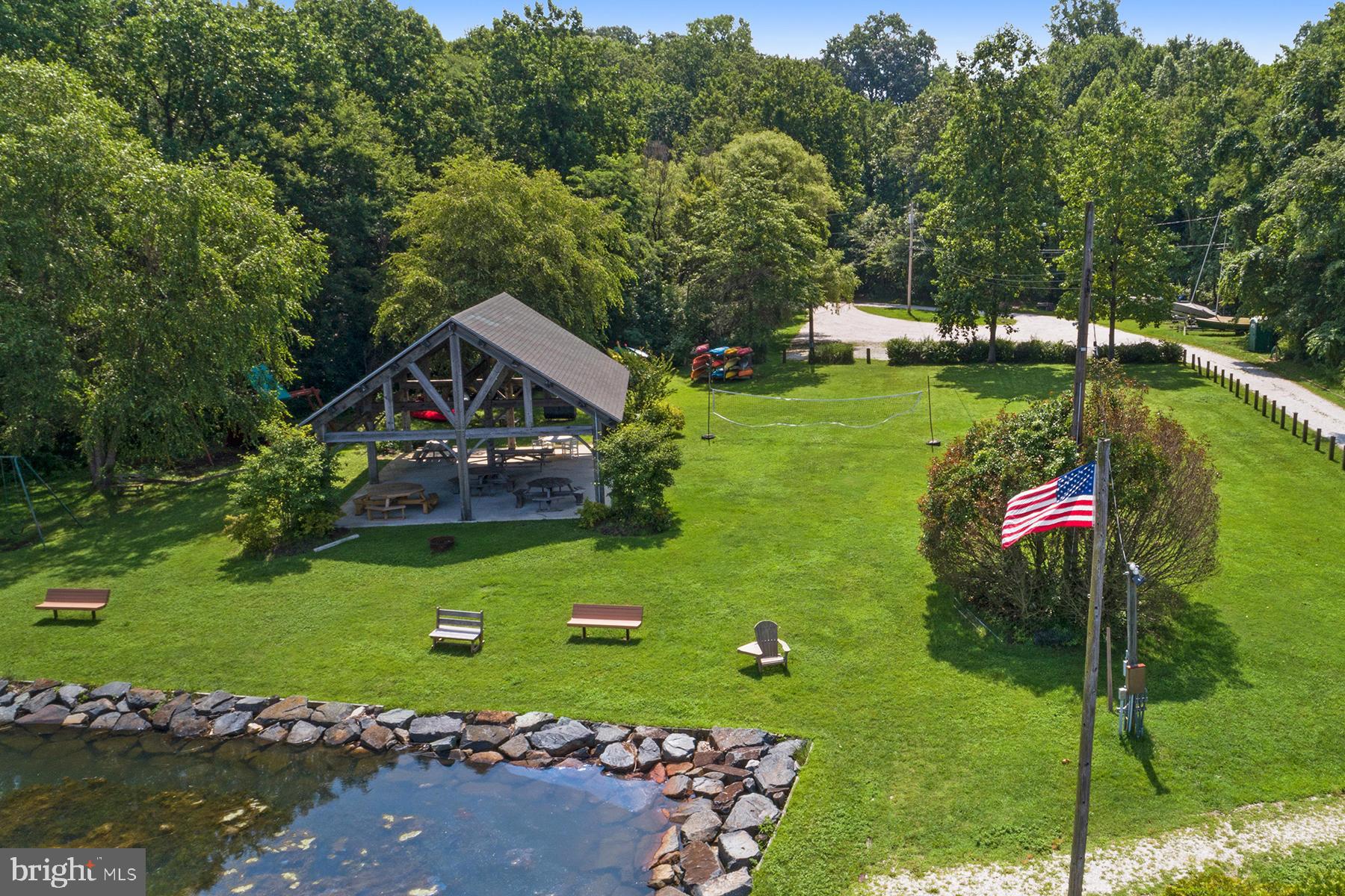 1190 Cavalier Road Arnold, MD 21012 - Photo 30 of 37 Community lot offers waterside relaxation spot