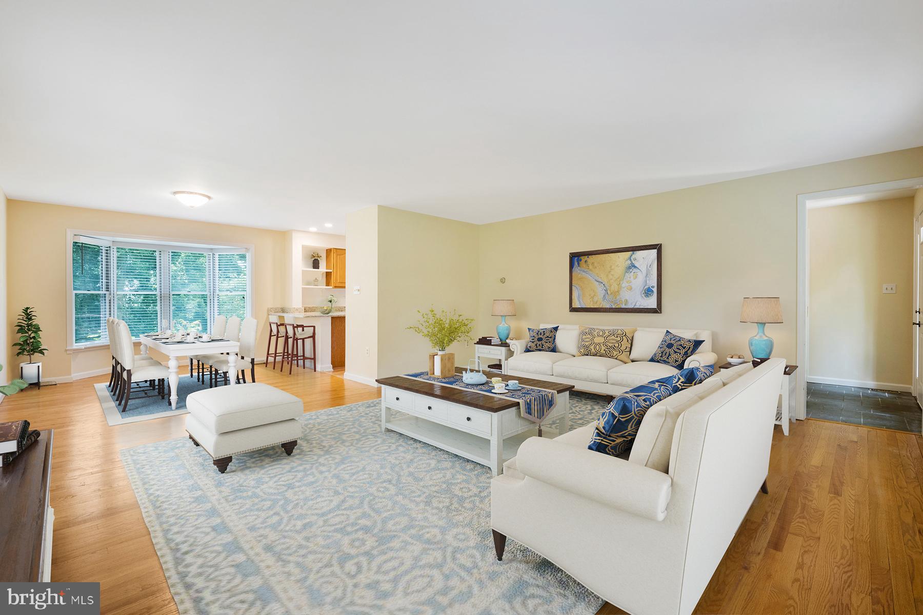 1190 Cavalier Road Arnold, MD 21012 - Photo 5 of 37 Great room includes living and dining areas