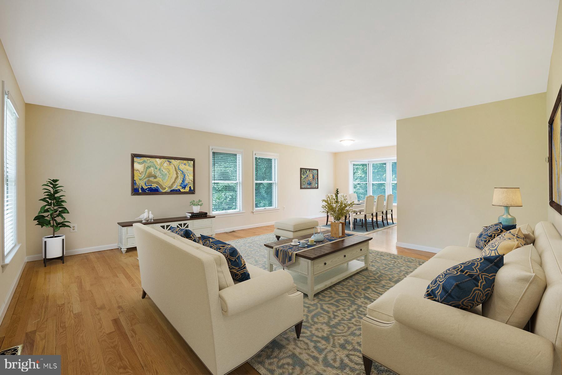 1190 Cavalier Road Arnold, MD 21012 - Photo 6 of 37 Great room has hardwood floors