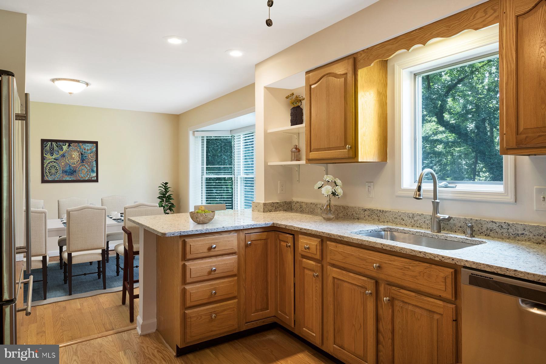 1190 Cavalier Road Arnold, MD 21012 - Photo 8 of 37 View from kitchen to dining area