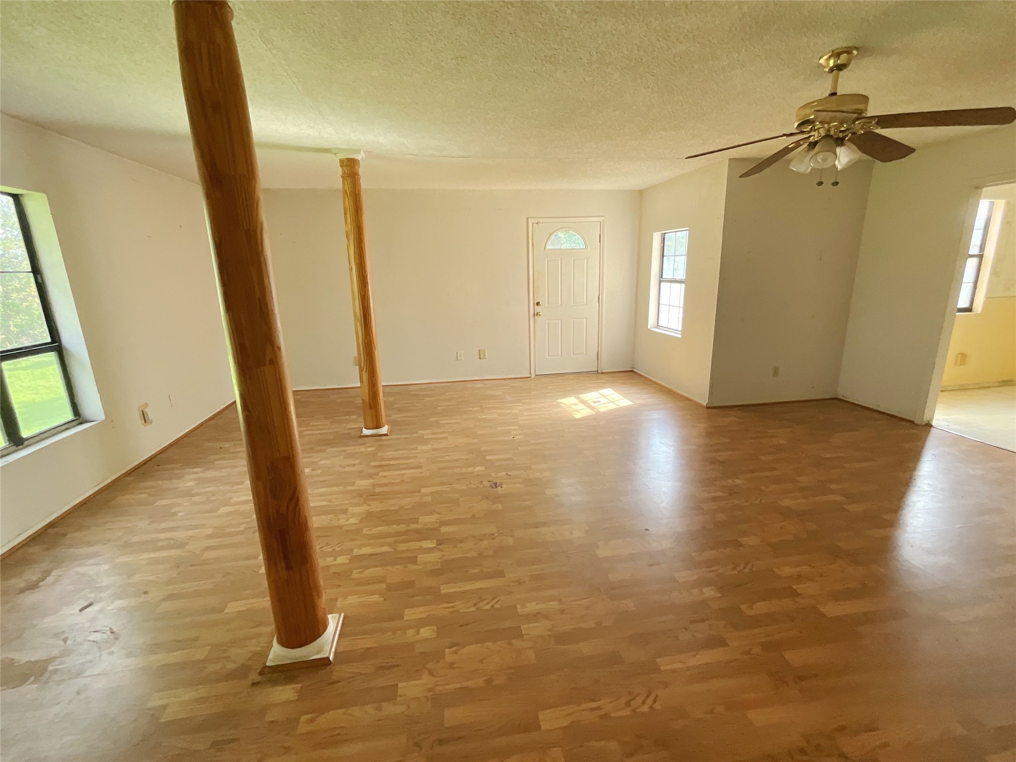 1571 FM 640 Road Wharton, TX 77488 - Photo 15 of 15 wooden floor in an empty room with a window