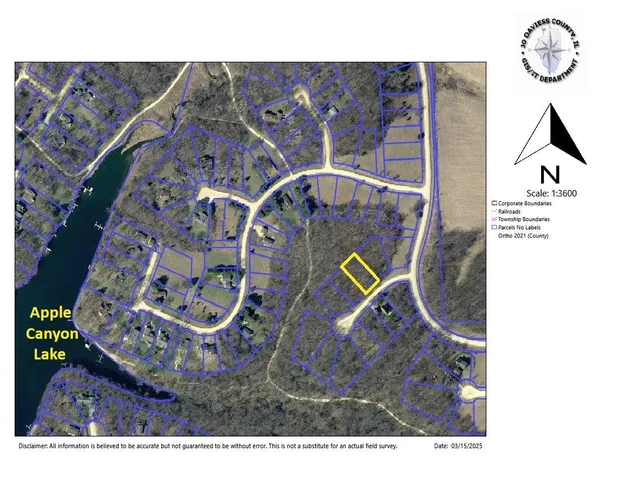$600 | 9-a91 Plum Lane, Apple River, IL 61001
