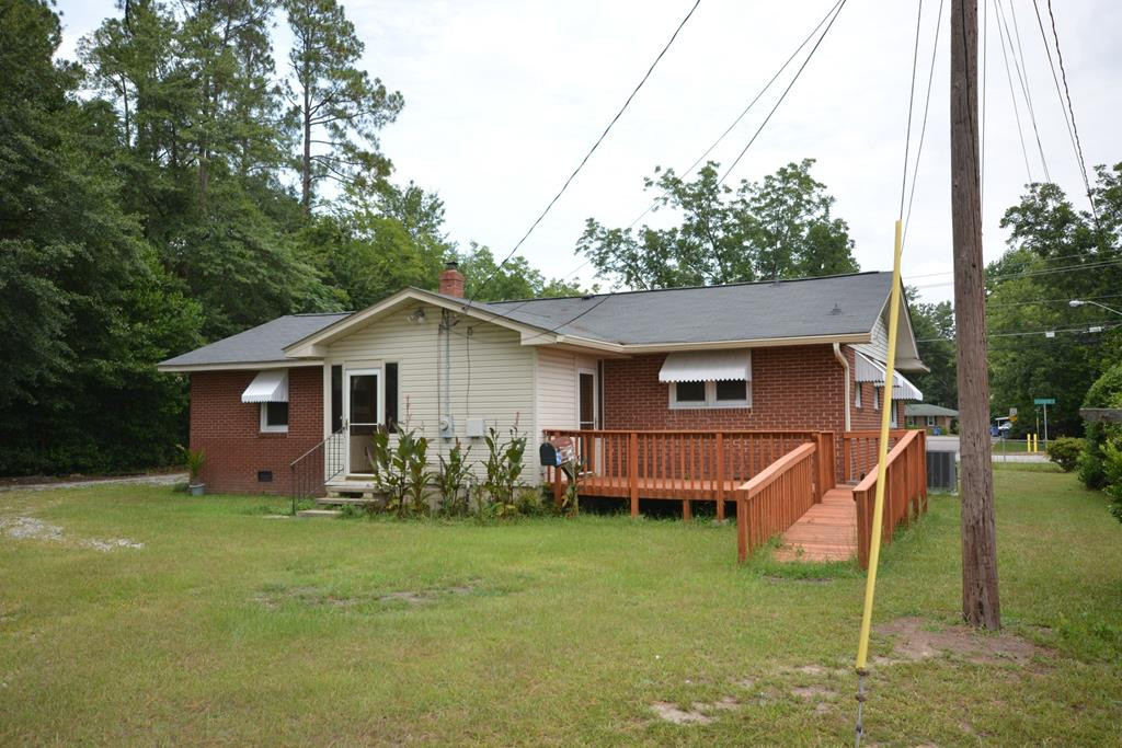 203 Old Evans Road Martinez, GA 30907 - Photo 5 of 33 Large large backyard