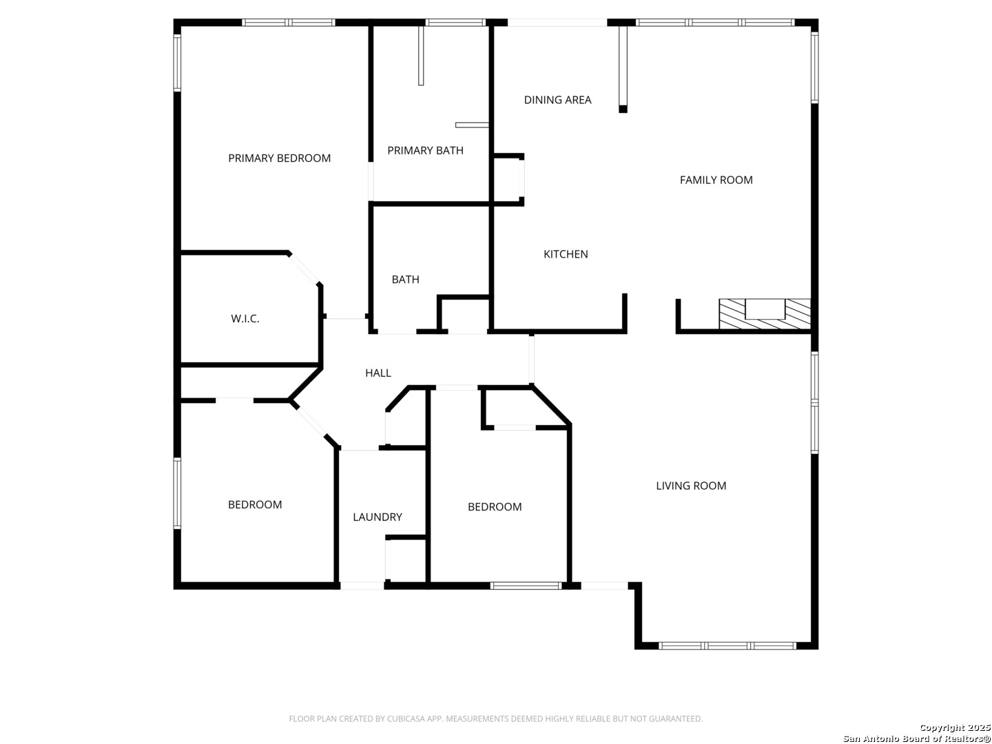 9827 Copperway Converse, TX 78109 - Photo 16 of 16 a picture of a floor plan
