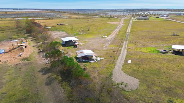 a view of an ocean and beach
