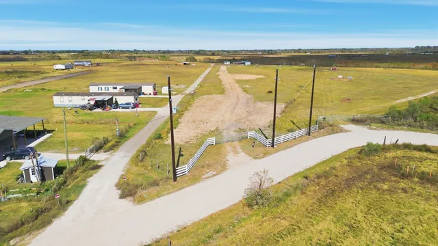 a view of an ocean and beach
