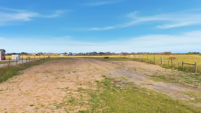 a view of an ocean with city