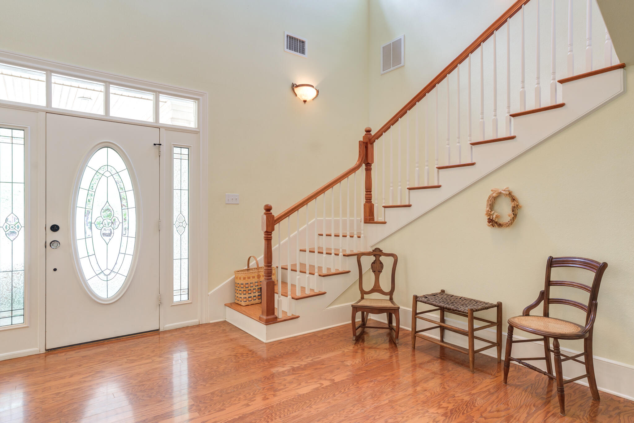 4709 116th Street Lubbock, TX 79424 - Photo 11 of 58 a view of entryway and hall with wooden floor