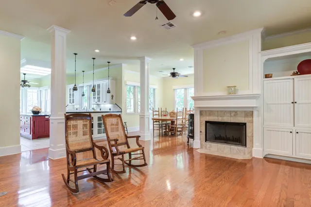 a kitchen with granite countertop a sink and cabinets