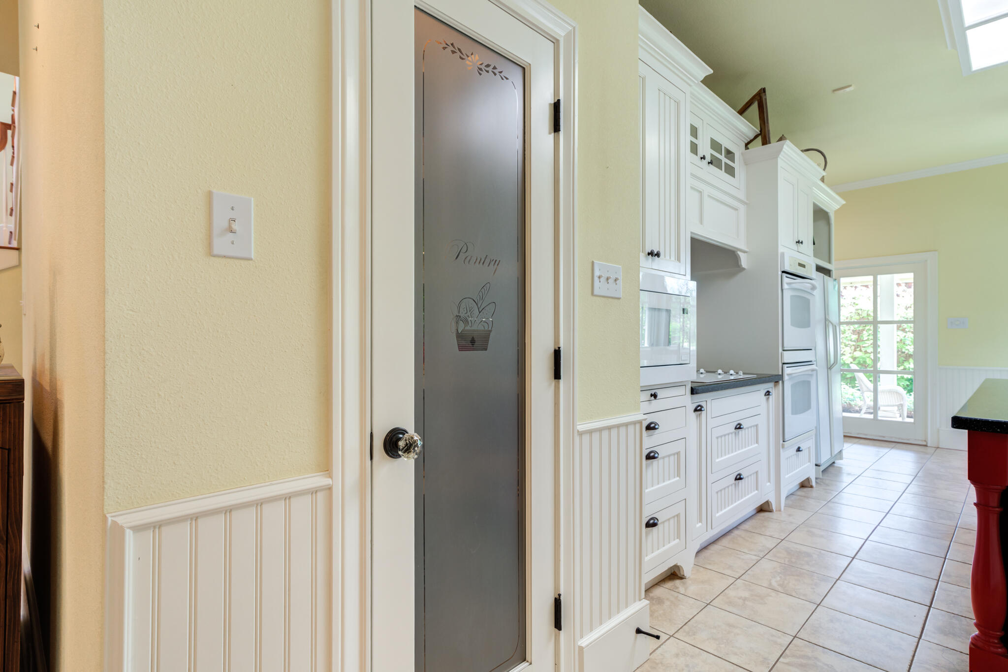 4709 116th Street Lubbock, TX 79424 - Photo 27 of 58 a spacious bathroom with a double vanity sink a large mirror and a shower