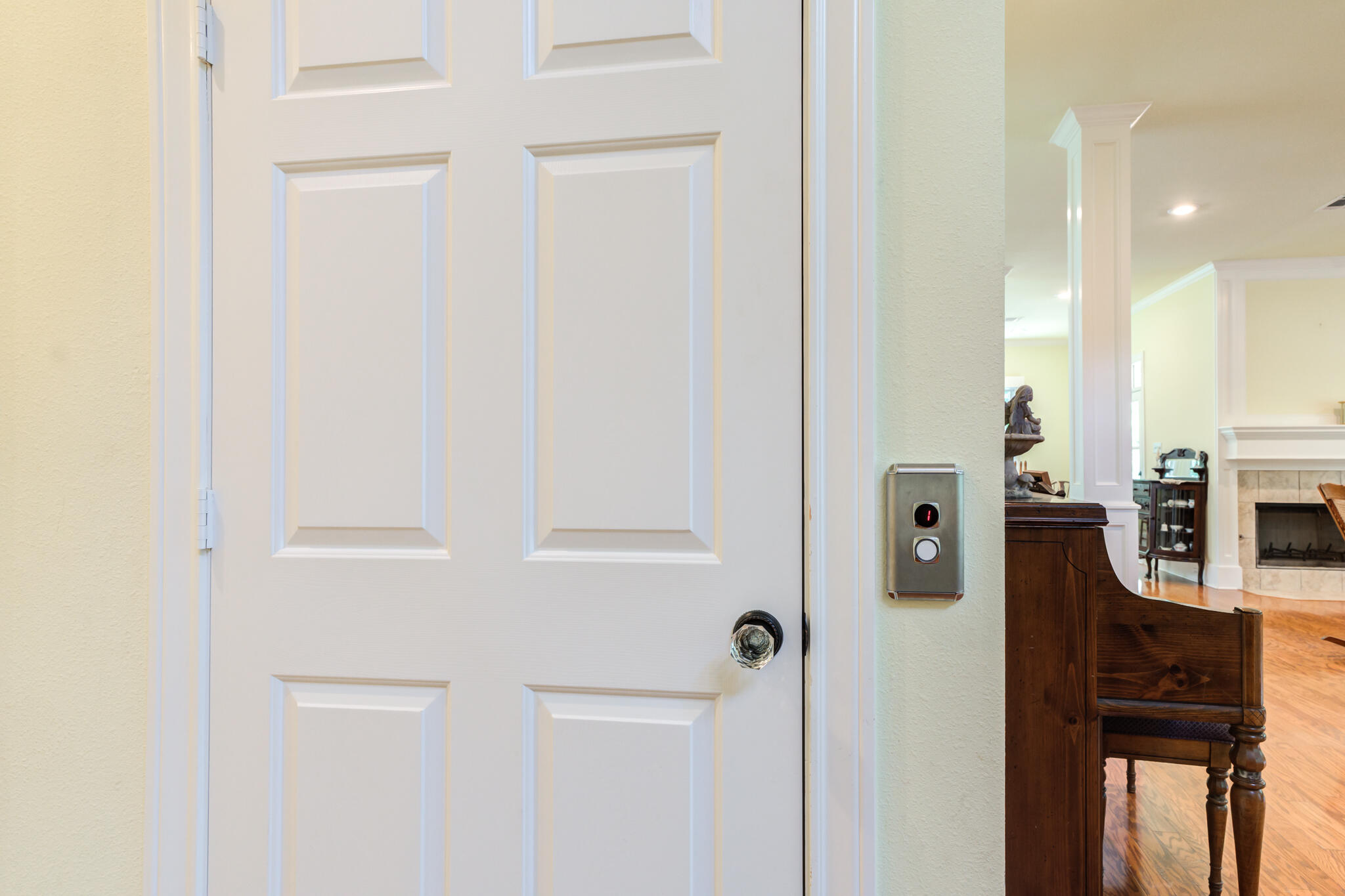 4709 116th Street Lubbock, TX 79424 - Photo 40 of 58 a view of a kitchen from the hallway