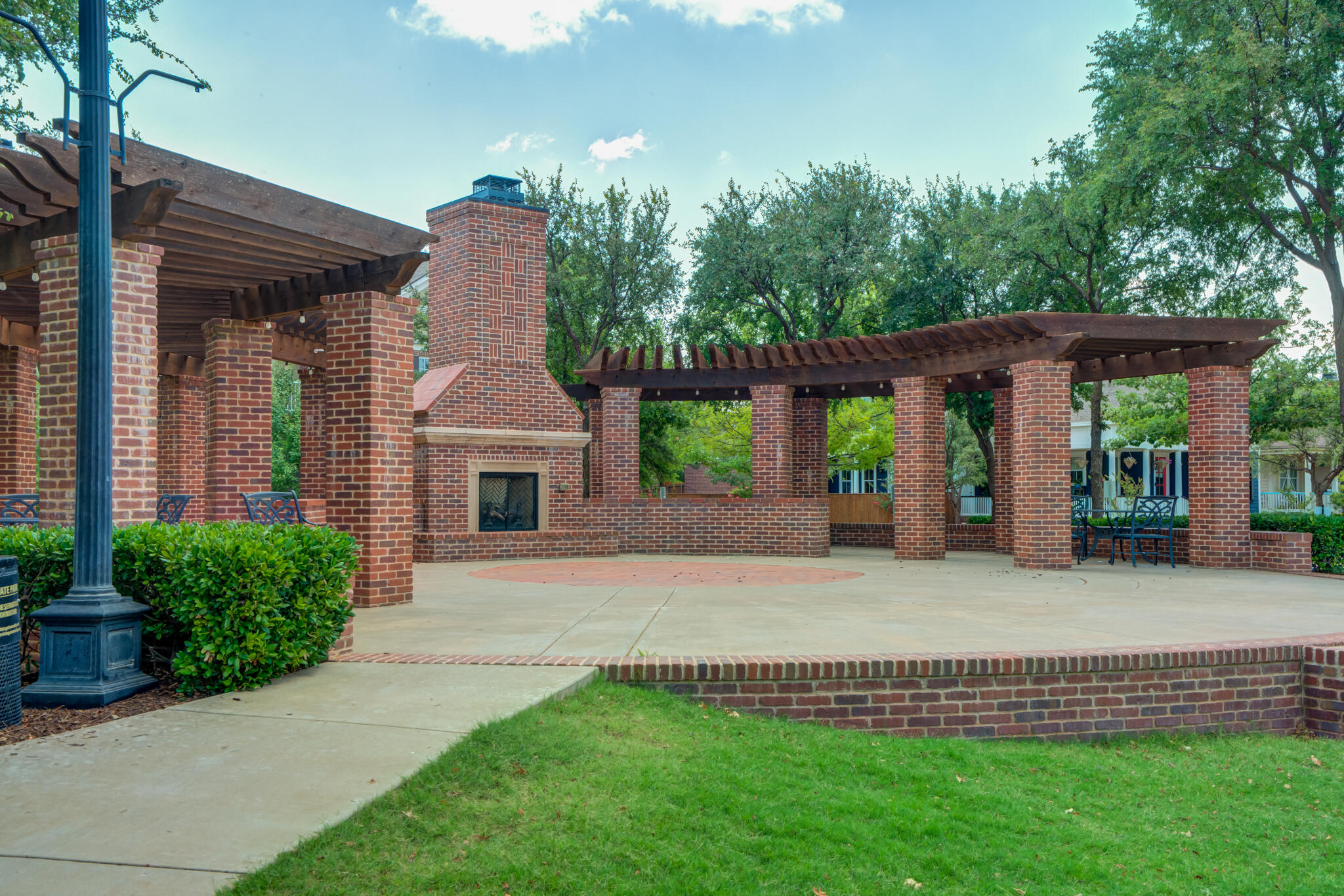 4709 116th Street Lubbock, TX 79424 - Photo 56 of 58 a front view of a house with garden