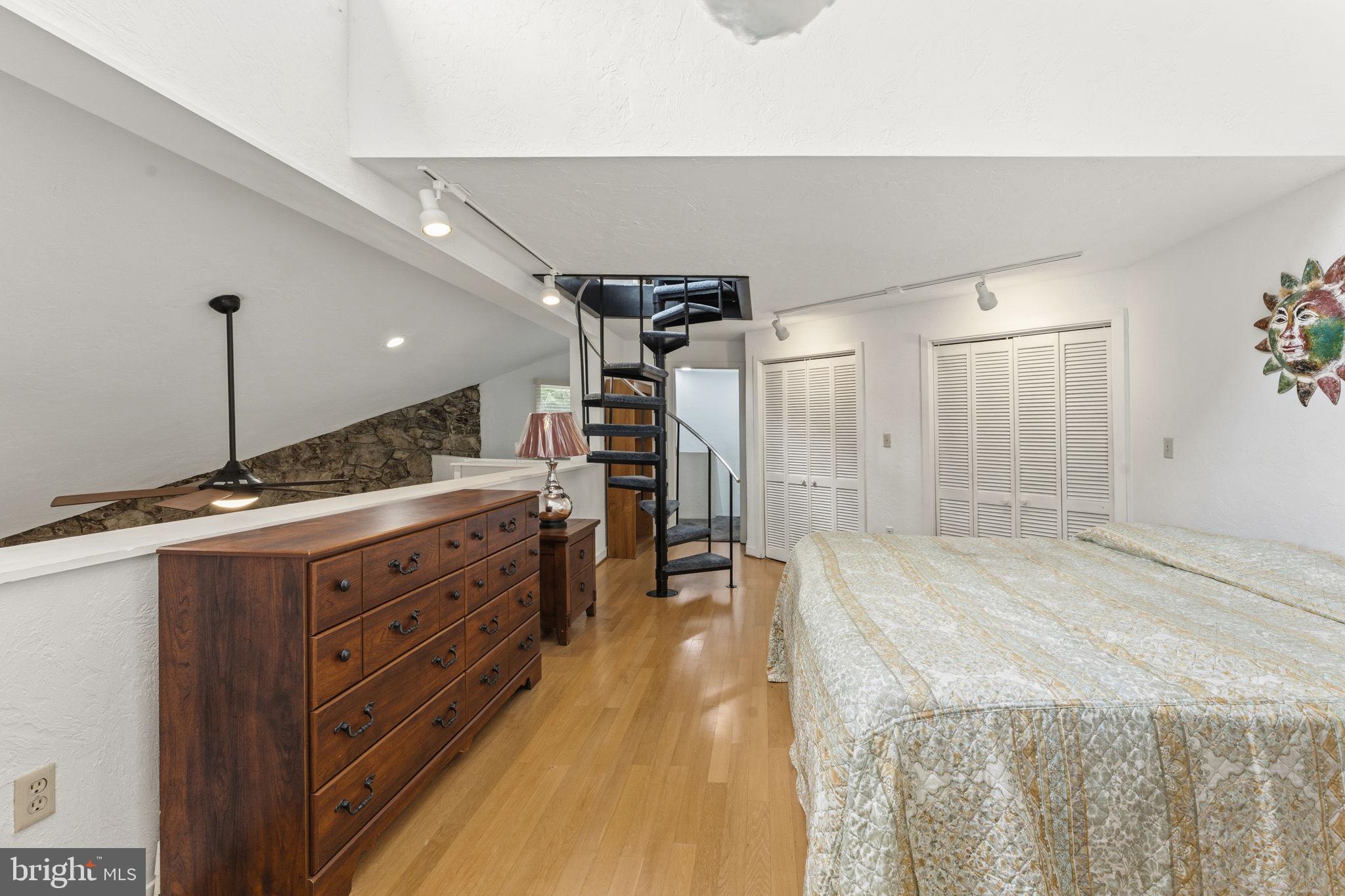 191 High Rock Road North Hanover, PA 17331 - Photo 28 of 82 Primary with spiral stairs and loft area