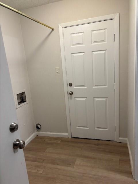 852 West Redbud Drive Hurst, TX 76053 - Photo 6 of 6 a view of a room with wooden floor