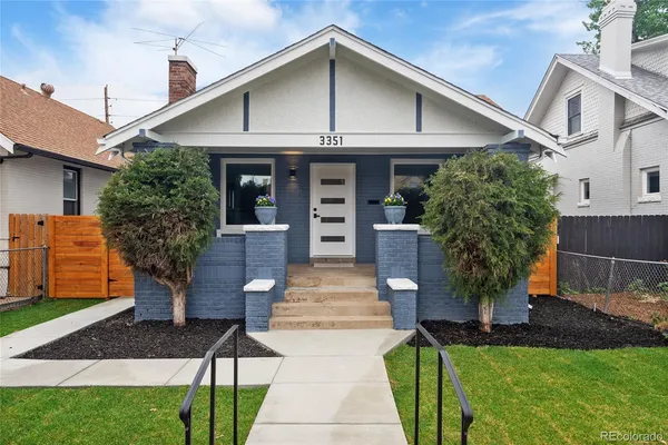 $770,000 | 3351 North Gaylord Street, Denver, CO 80205