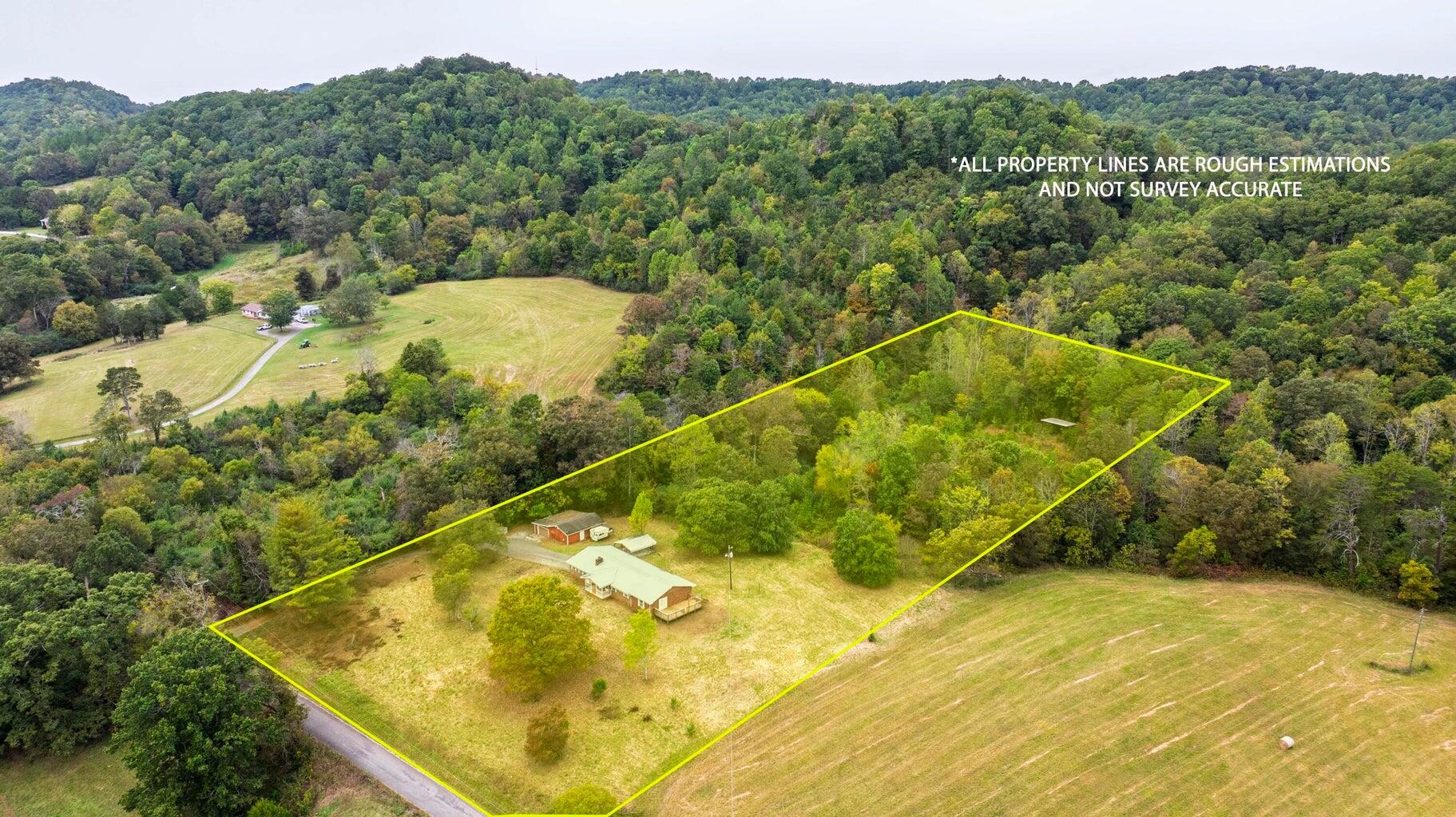 299 Anderson Road Sweetwater, TN 37874 - Photo 32 of 34 Aerial