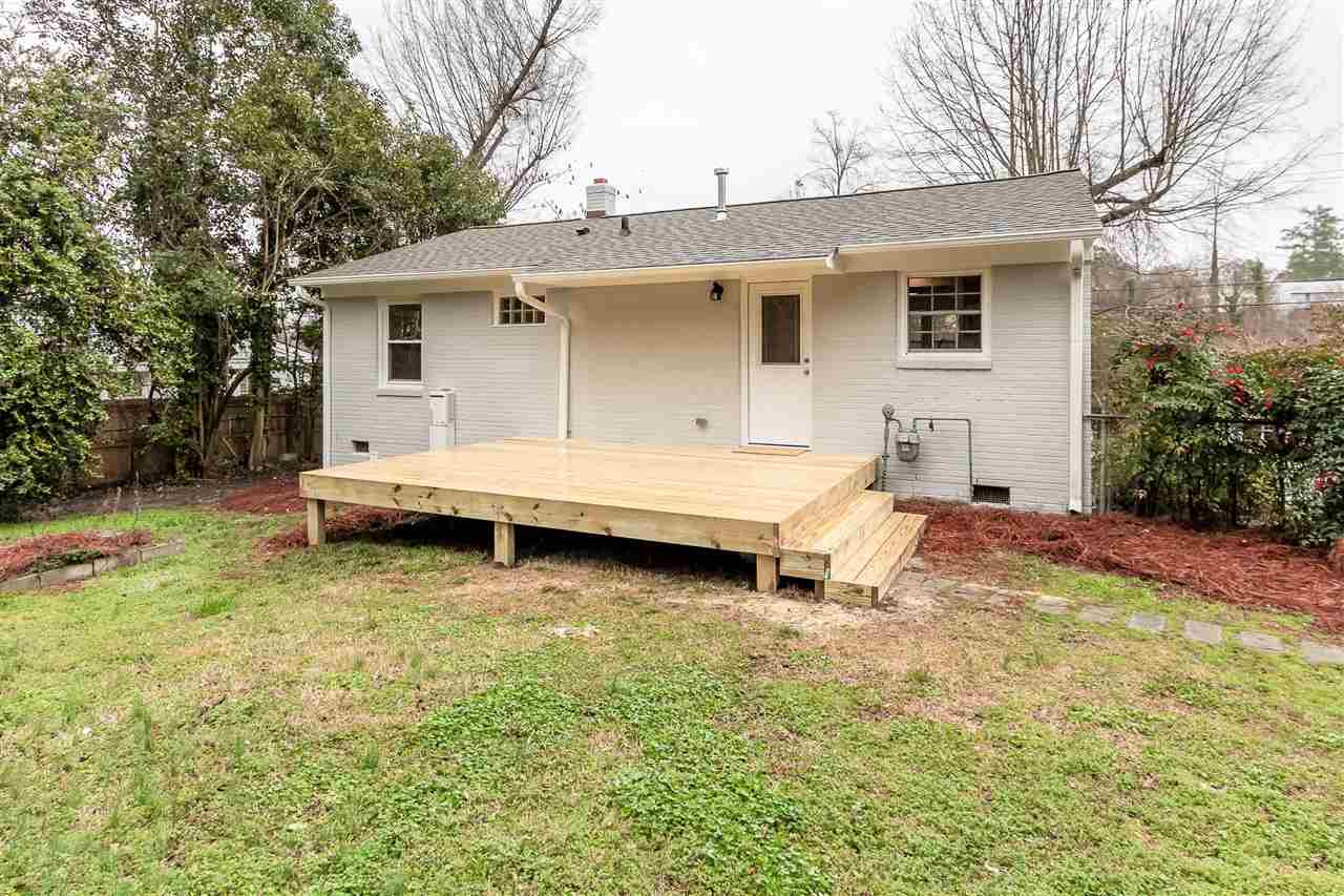 1321 Marlborough Road Raleigh, NC 27610 - Photo 18 of 23 New Attached Patio