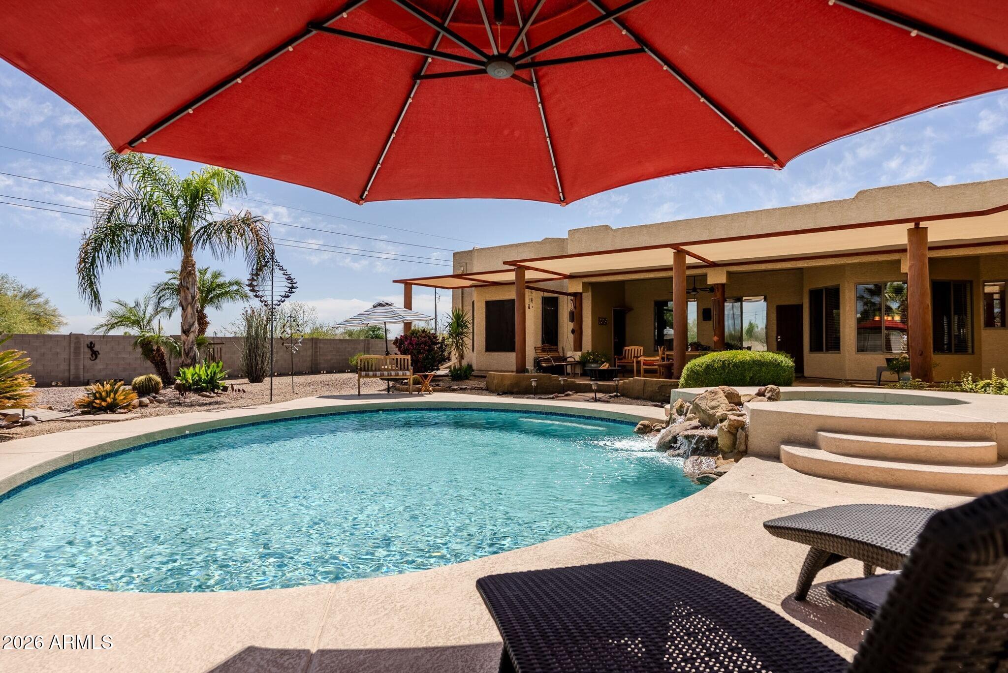 37809 North 9th Place Phoenix, AZ 85086 - Photo 52 of 79 057_Gorgeous Pool and Spa