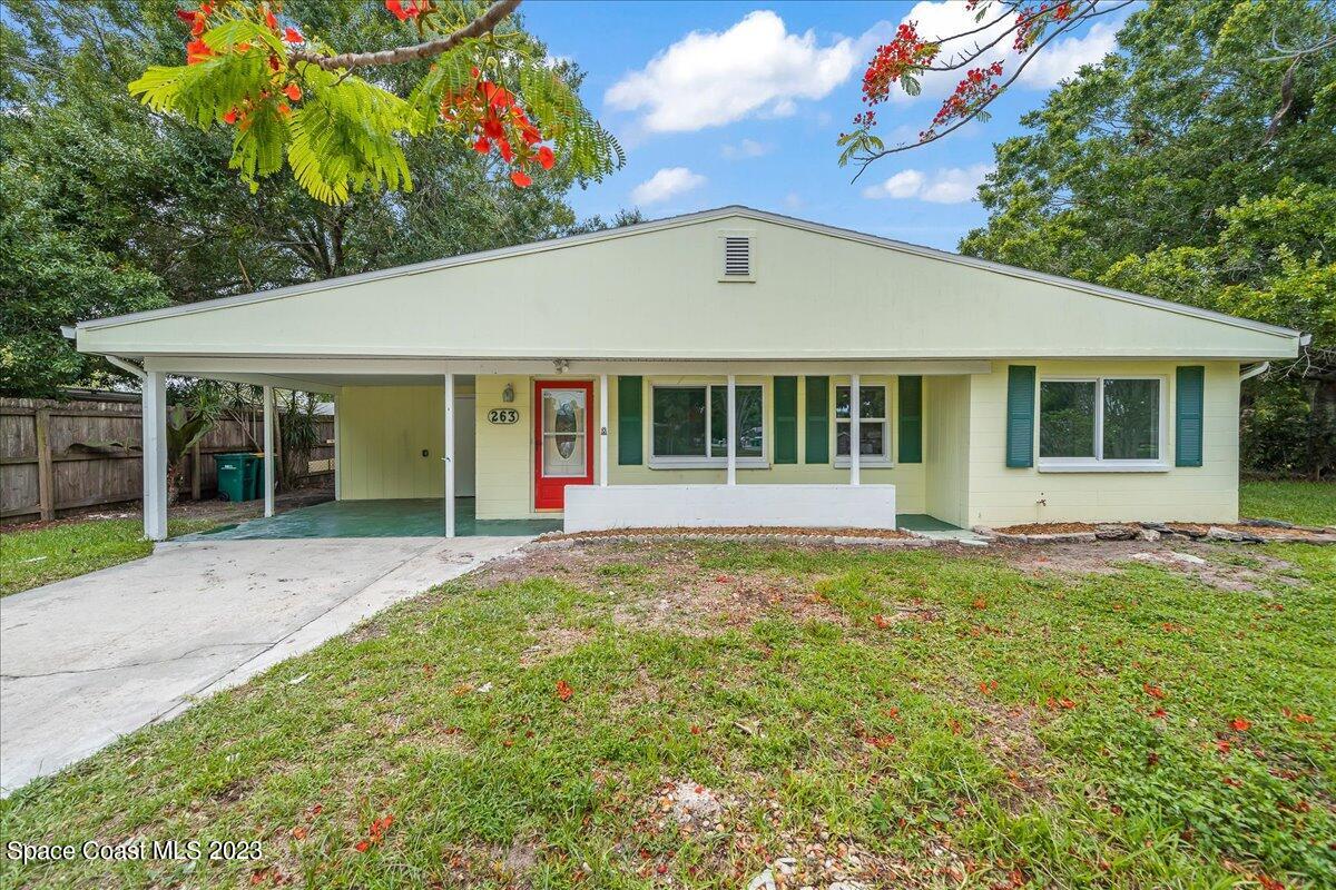 263 Edward Road Melbourne, FL 32904 - Photo 1 of 23 front of the home