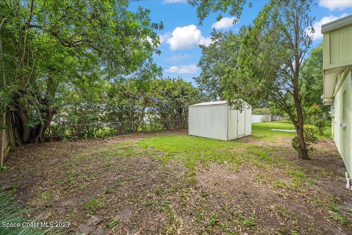 263 Edward Road Melbourne, FL 32904 - Photo 23 of 23 Backyard