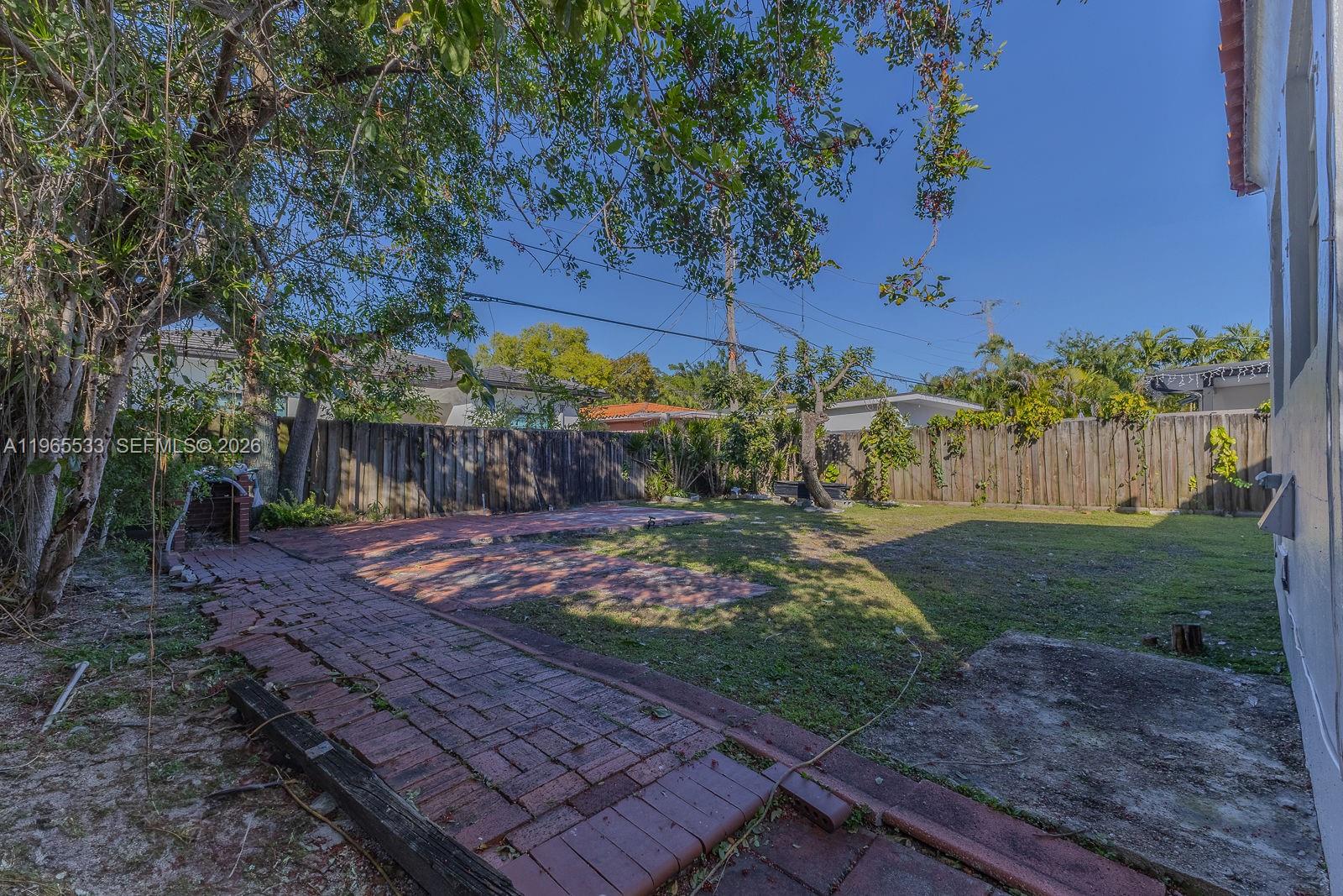 1441 Southwest 17th Street Miami, FL 33145 - Photo 24 of 26 a view of a yard with an tree