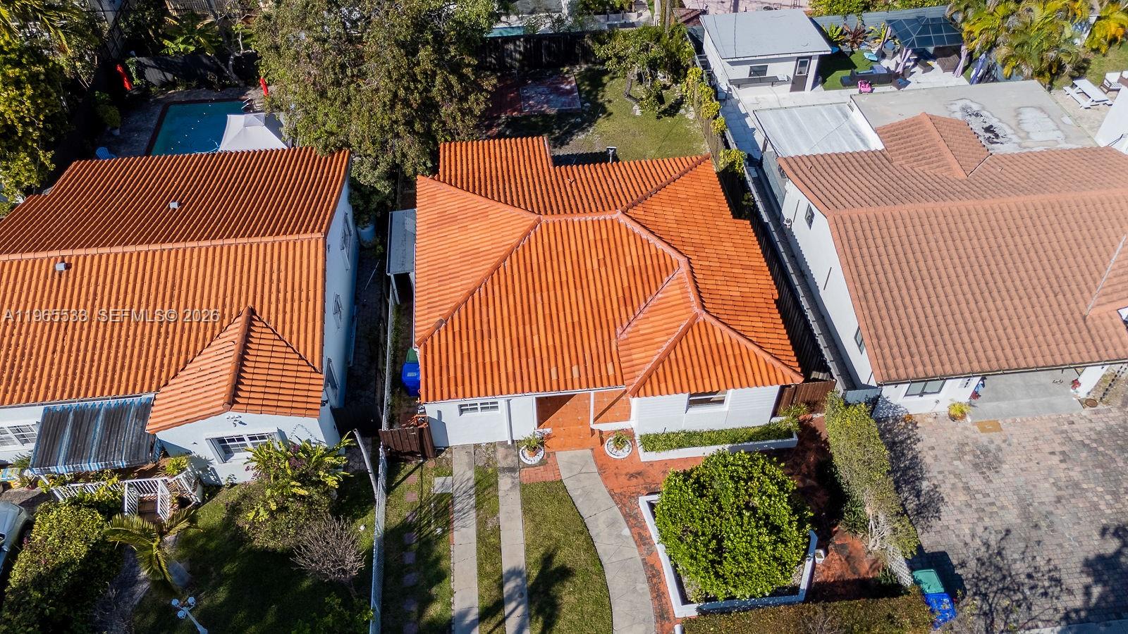 1441 Southwest 17th Street Miami, FL 33145 - Photo 5 of 26 an aerial view of residential houses with outdoor space