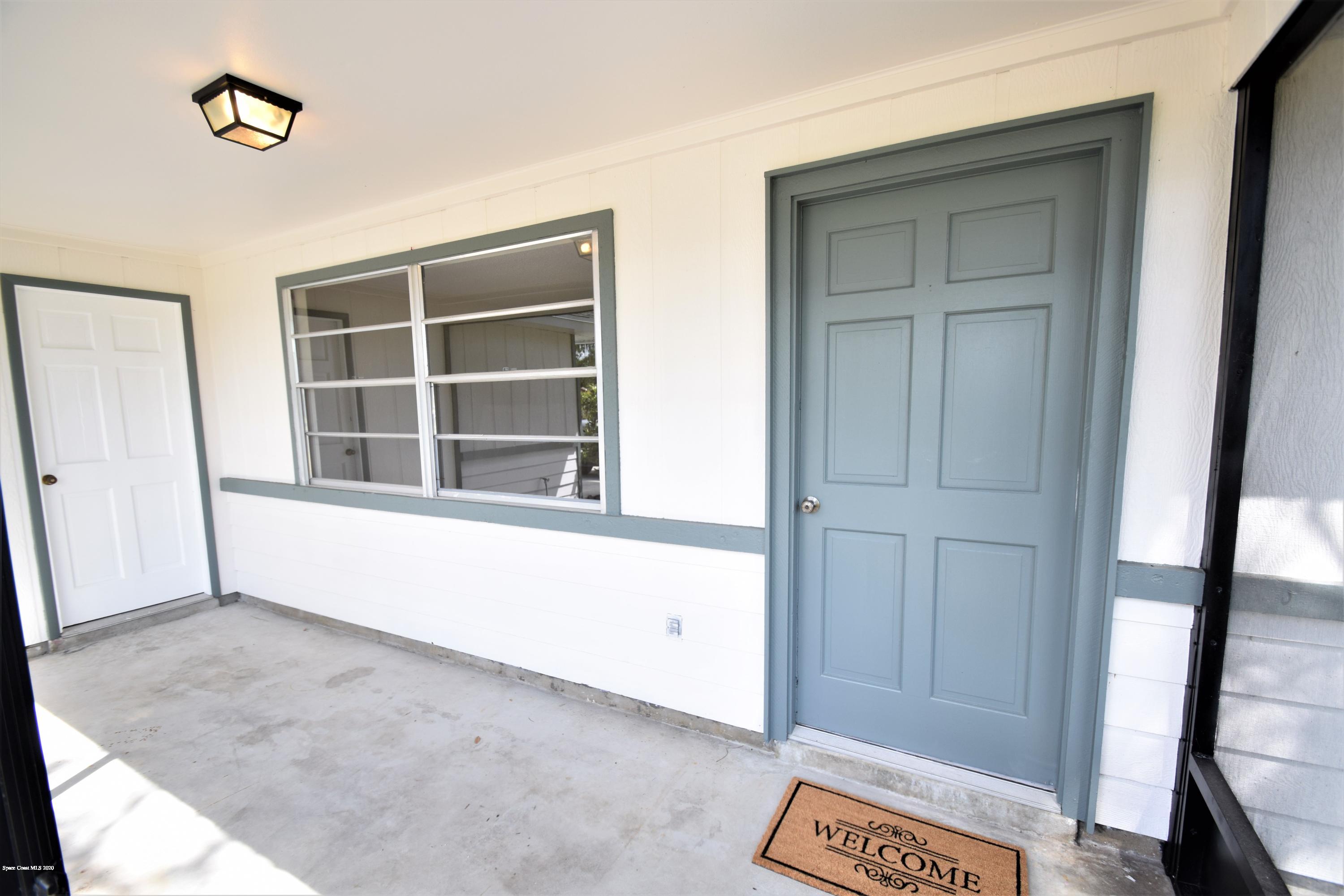 753 George Street Sebastian, FL 32958 - Photo 3 of 54 Porch entry