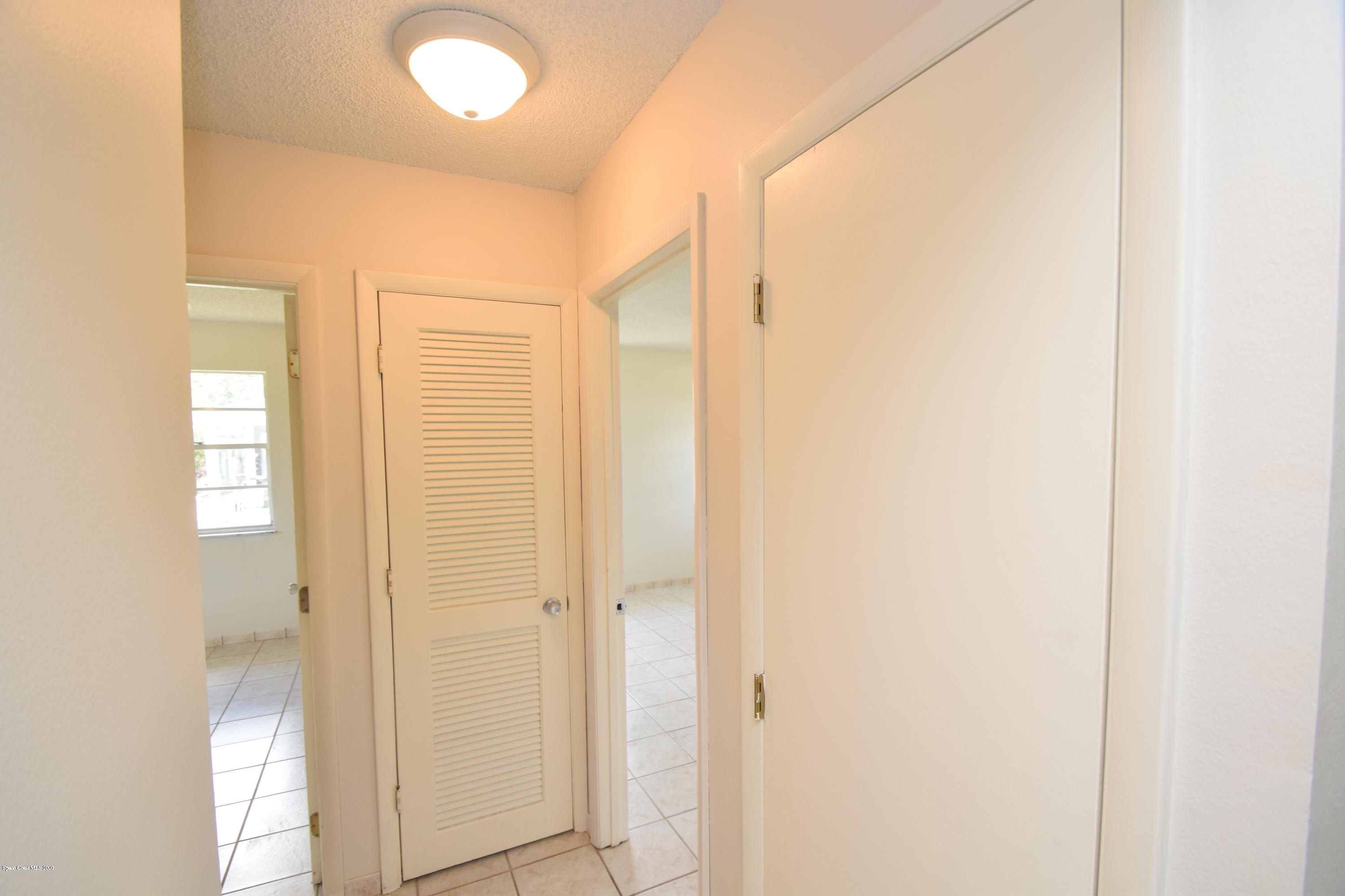 753 George Street Sebastian, FL 32958 - Photo 37 of 54 hall to bedrooms