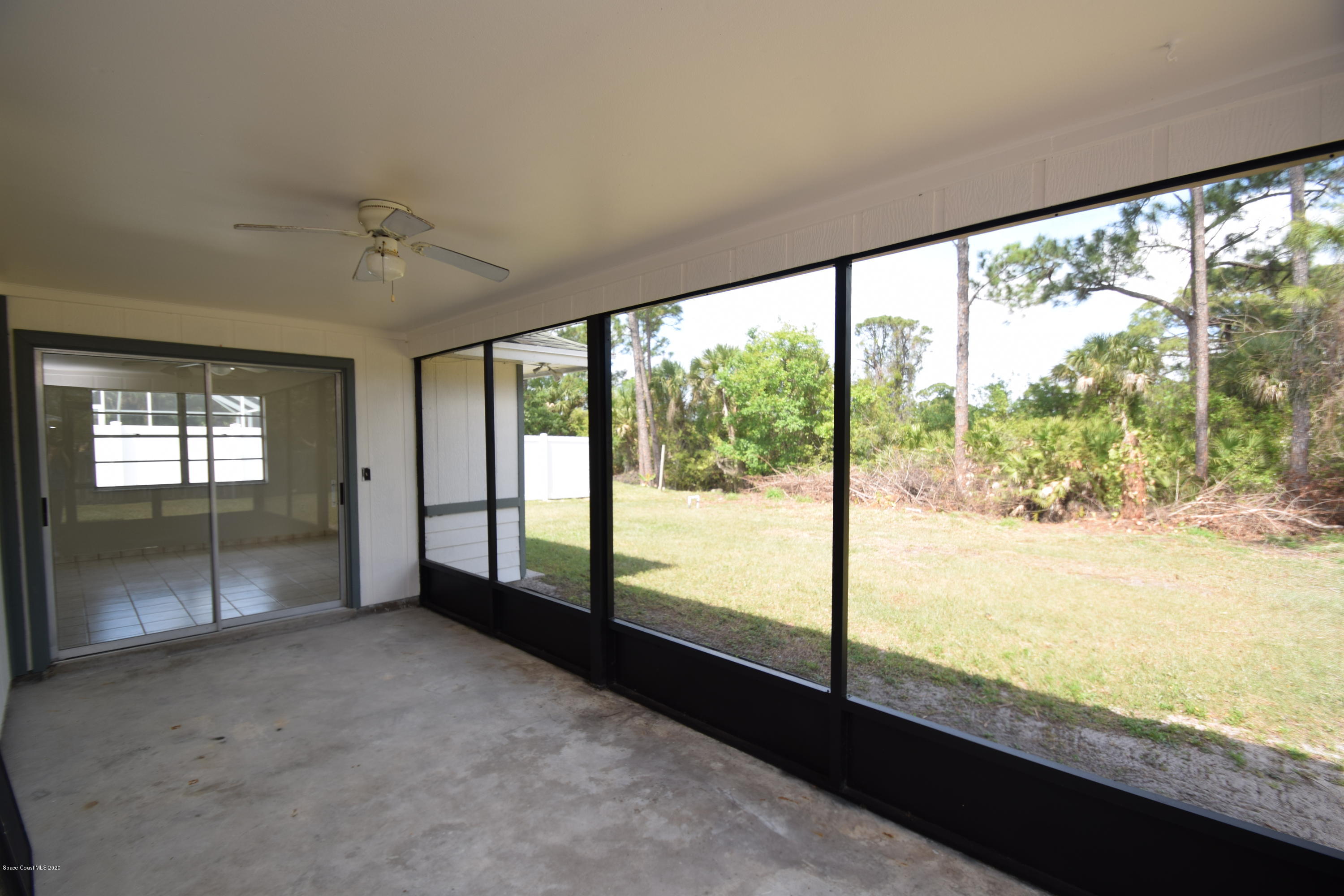 753 George Street Sebastian, FL 32958 - Photo 46 of 54 Screened back porch