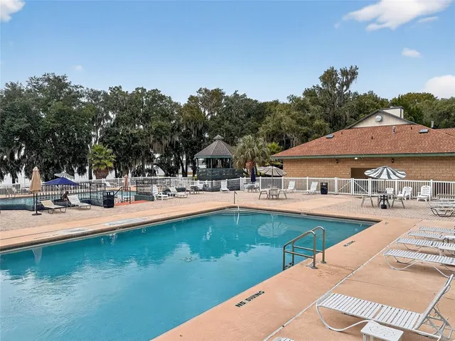 a view of outdoor space with seating