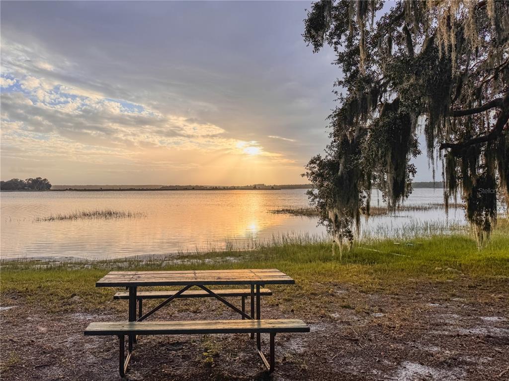 25184 Northeast 143rd Place Salt Springs, FL 32134 - Photo 39 of 42 a view of a lake with outdoor space