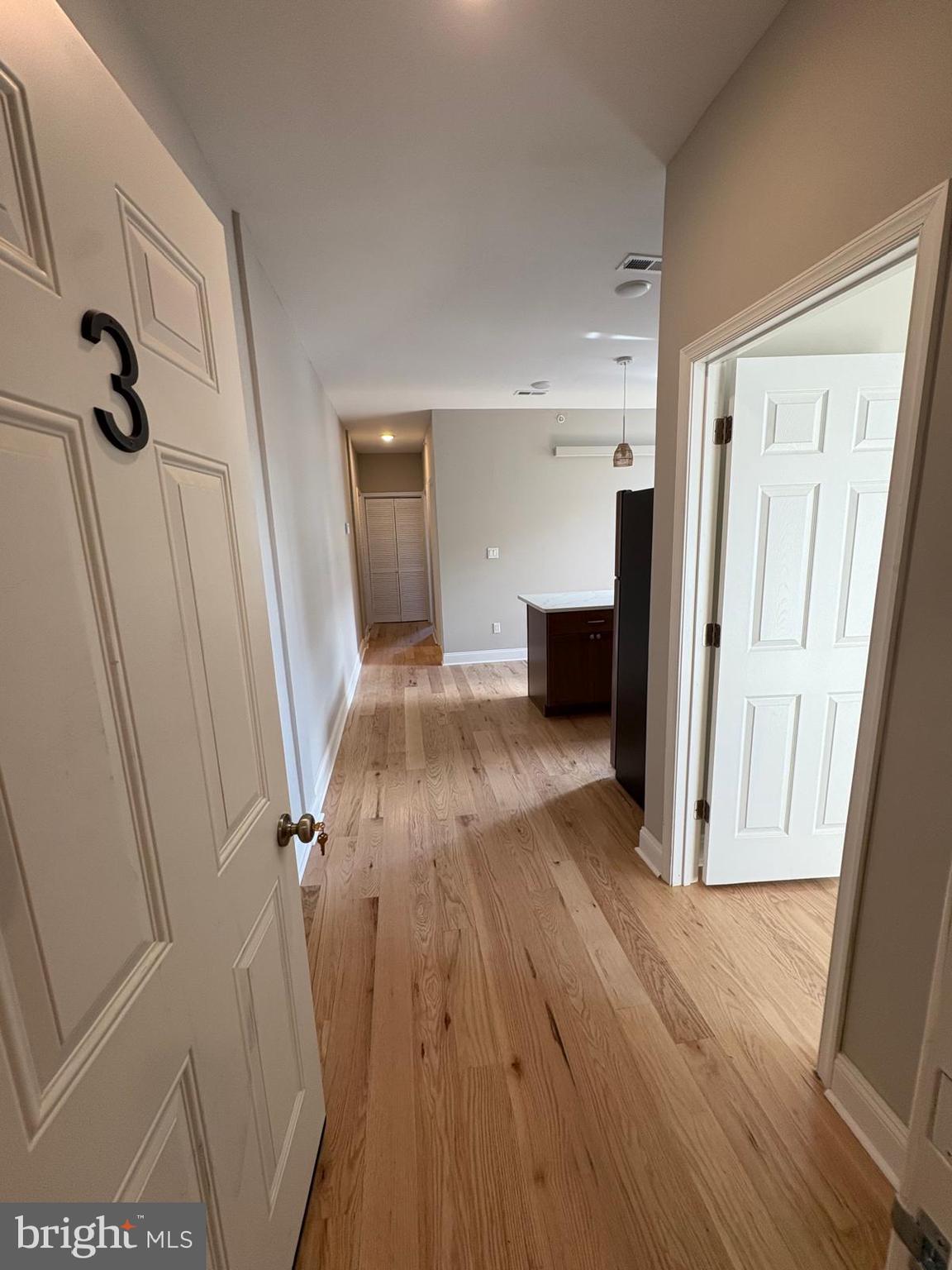 2900 North 5th Street, Unit 3 Philadelphia, PA 19133 - Photo 4 of 7 a view of entryway with wooden floor