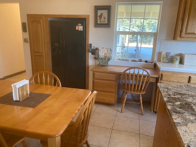 37268 Vedder Road Burney, CA 96013 - Photo 18 of 29 a dining room with a table and chairs