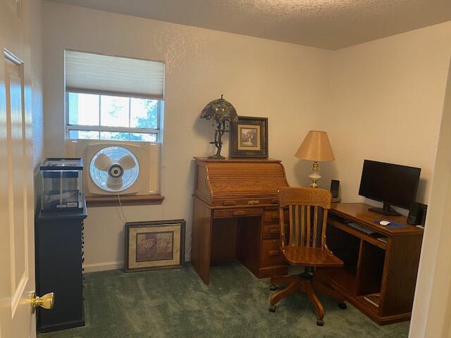 37268 Vedder Road Burney, CA 96013 - Photo 29 of 29 a view of workspace with wooden floor windows