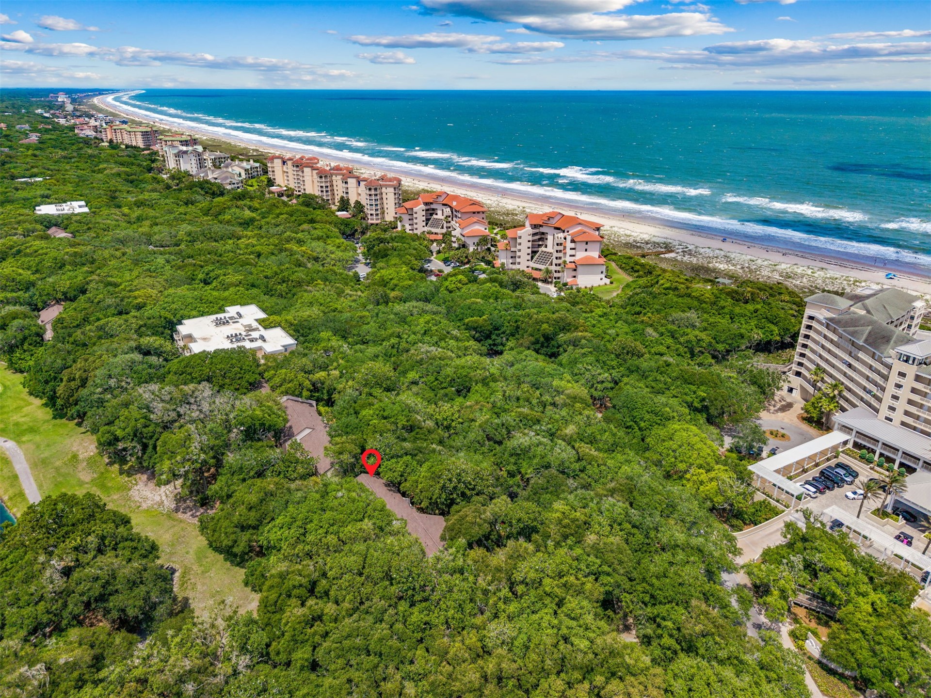Across from Omni Amelia Island Resort and Spa