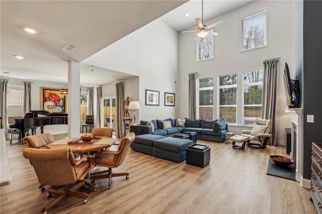4257 Freight Street Tucker, GA 30084 - Photo 11 of 41 a living room with furniture window and wooden floor