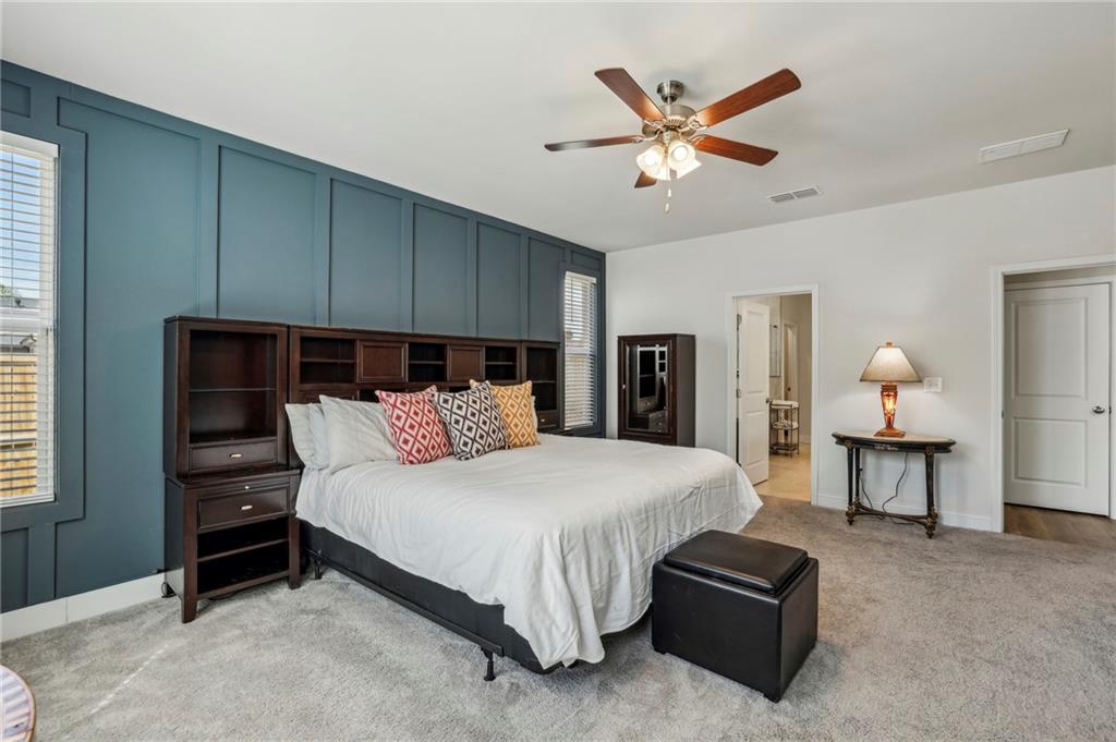 4257 Freight Street Tucker, GA 30084 - Photo 20 of 41 a bedroom with a bed and window