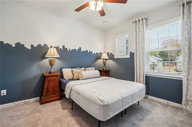 a outdoor space with patio couch and a garden